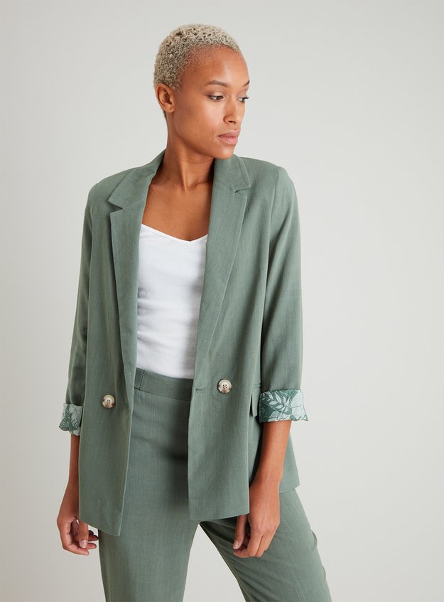 linen suit womens